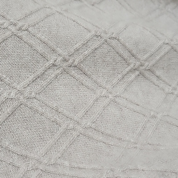 Saks Fifth Avenue Black Label 100% Thick Cashmere Cable Knit Super Plush Sweater - Picture 3 of 8